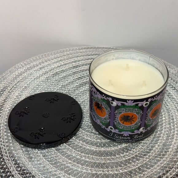 BBW I Scream Float 3 Wick Scented Candle NWT - Picture 2 of 4